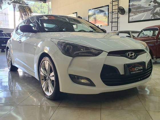 HYUNDAI VELOSTER 1.6 16V GASOLINA 3P AUTOMÁTICO